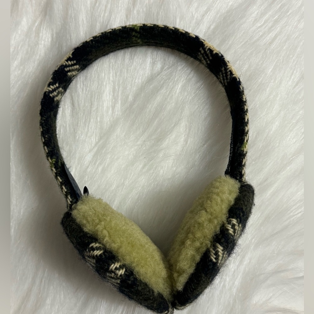Burberry Plaid Ear Muffs - Picture 2 of 8